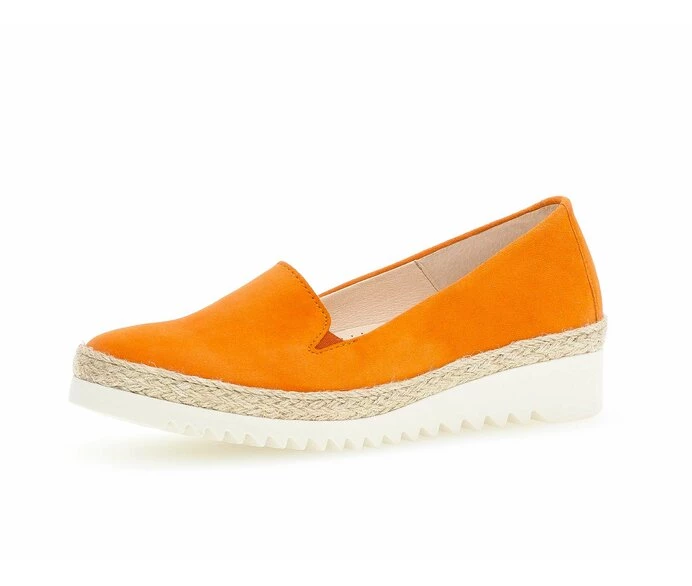 Gabor Women's Loafers Orange | GB42RNAST