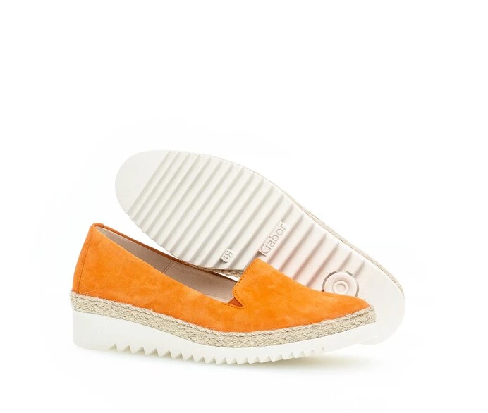 Gabor Women's Loafers Orange | GB42RNAST