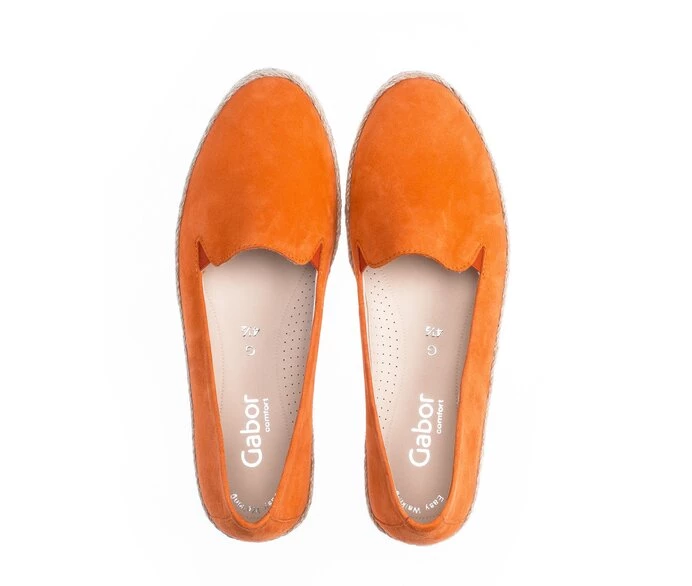 Gabor Women's Loafers Orange | GB42RNAST