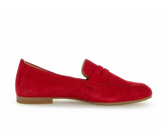 Gabor Women's Loafers Red | GB04FORXC