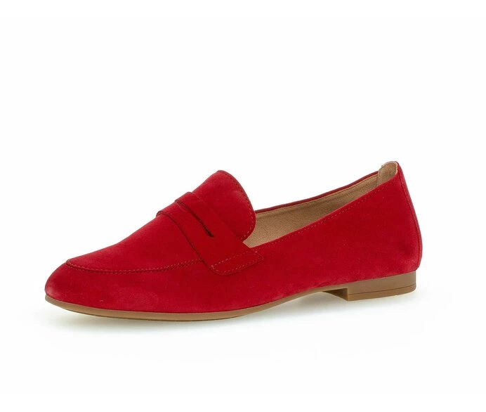 Gabor Women's Loafers Red | GB04FORXC