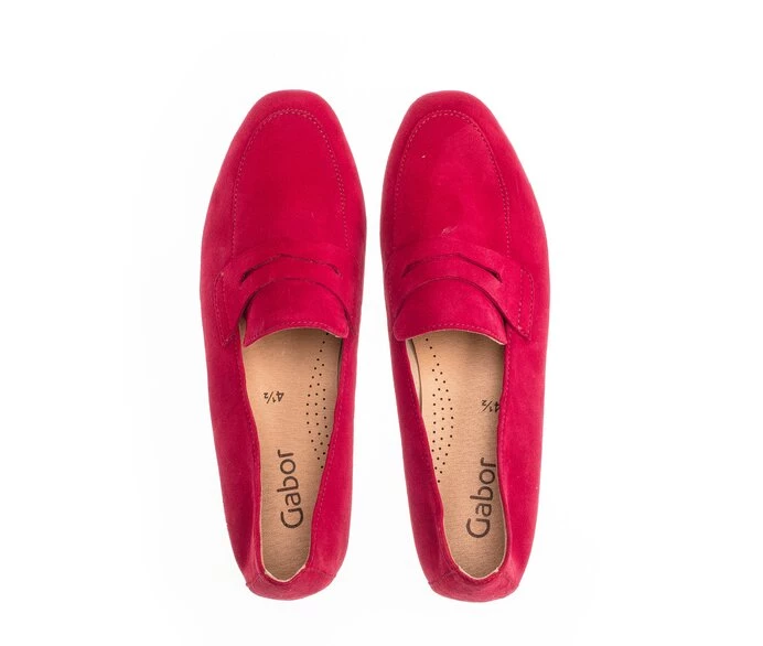 Gabor Women's Loafers Red | GB04FORXC