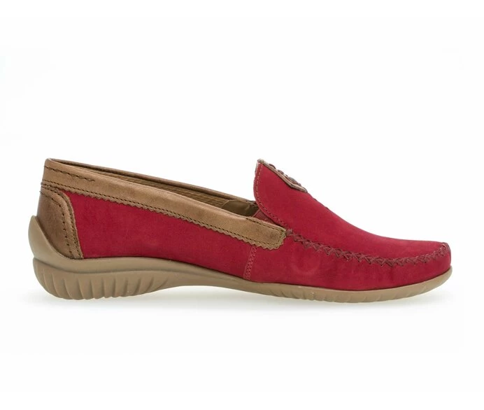 Gabor Women's Loafers Red | GB04UEQYZ