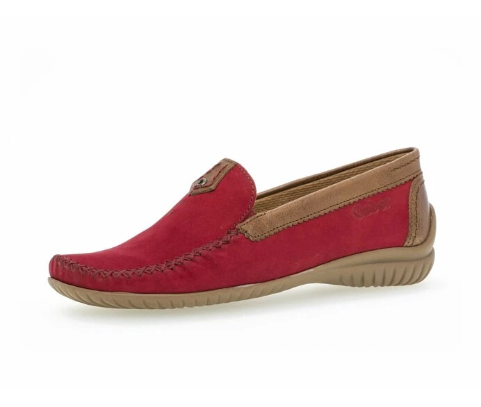 Gabor Women's Loafers Red | GB04UEQYZ