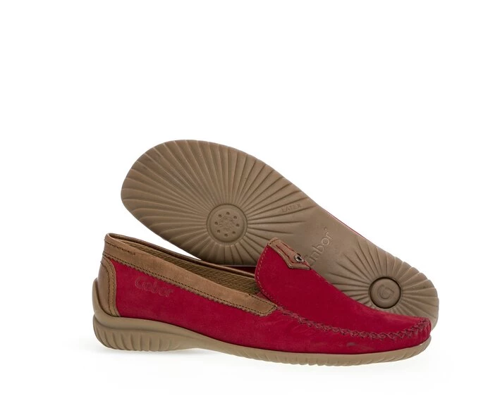 Gabor Women's Loafers Red | GB04UEQYZ