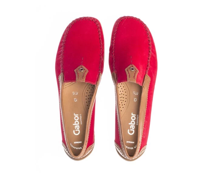 Gabor Women's Loafers Red | GB04UEQYZ