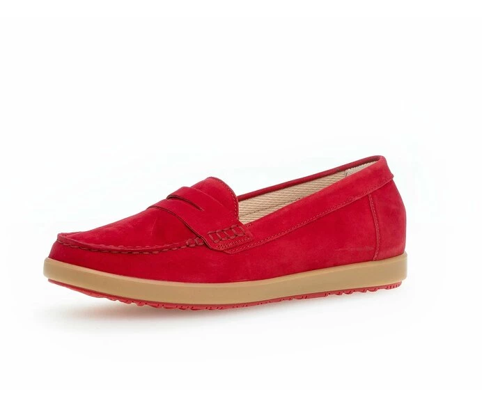 Gabor Women's Loafers Red | GB19OXDGZ