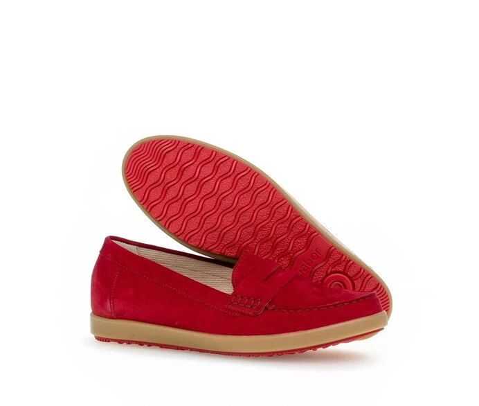 Gabor Women's Loafers Red | GB19OXDGZ