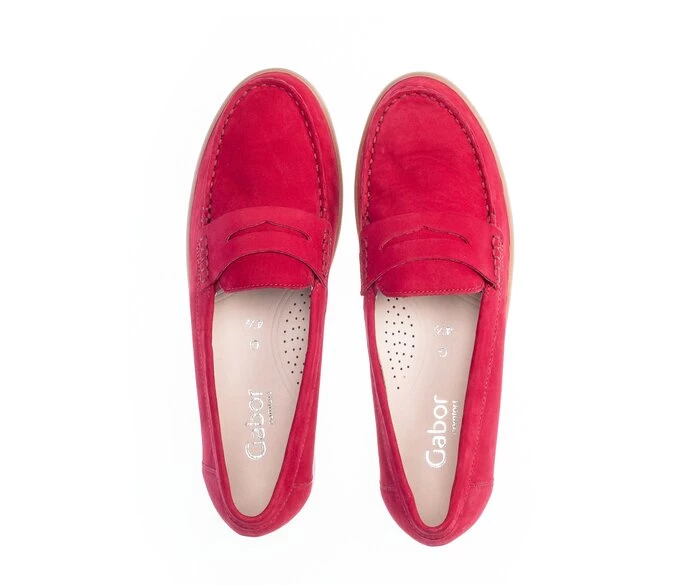 Gabor Women's Loafers Red | GB19OXDGZ