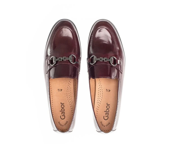 Gabor Women's Loafers Red | GB79GRYFZ