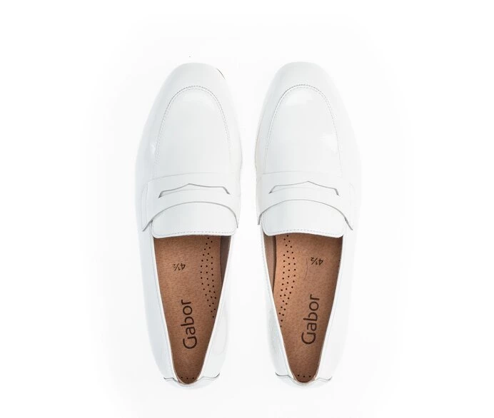 Gabor Women's Loafers White | GB08PJDNZ