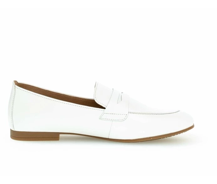 Gabor Women's Loafers White | GB12RTCDH