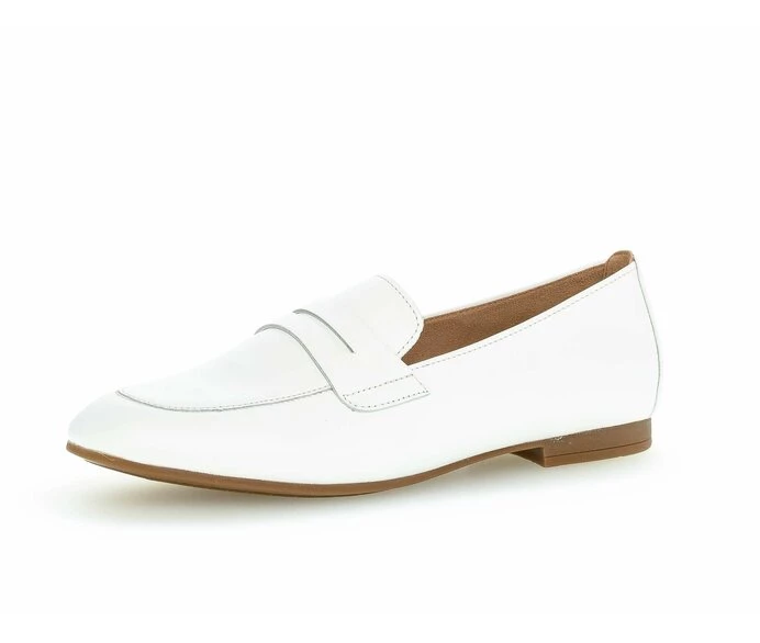 Gabor Women's Loafers White | GB12RTCDH