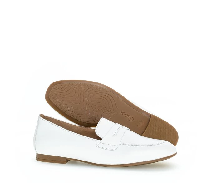 Gabor Women's Loafers White | GB12RTCDH