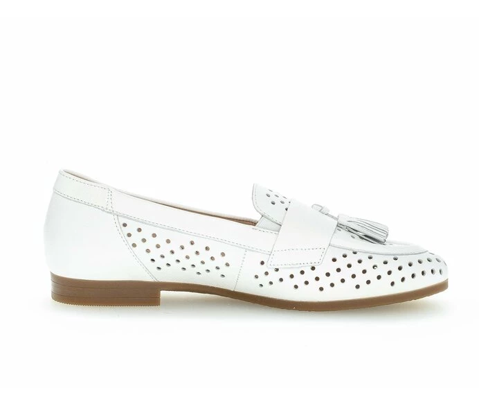 Gabor Women's Loafers White | GB14YWATB