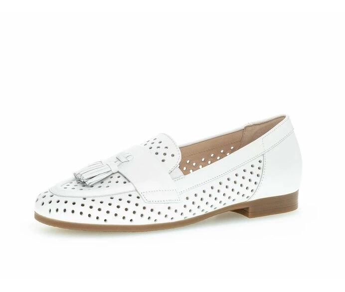 Gabor Women's Loafers White | GB14YWATB