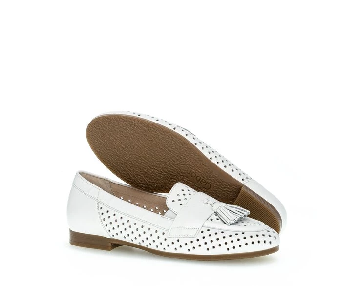 Gabor Women's Loafers White | GB14YWATB