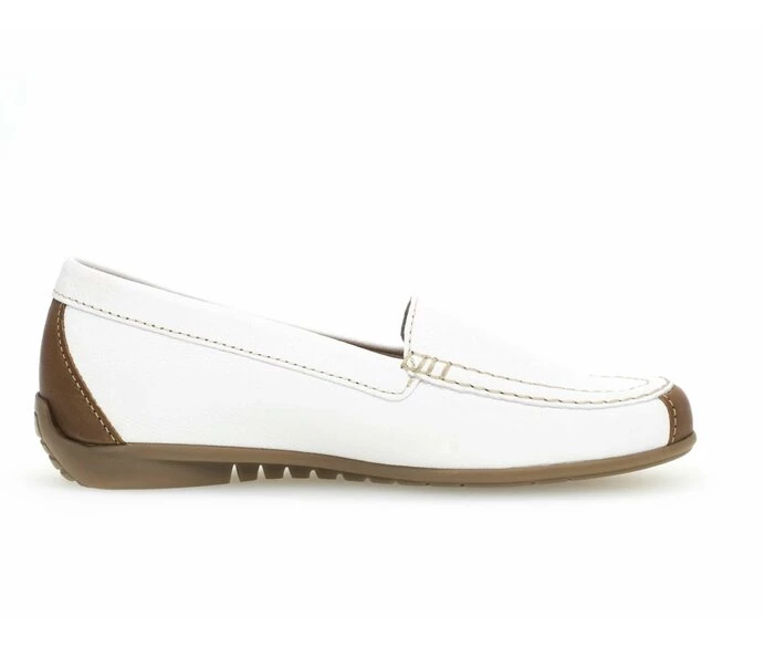 Gabor Women's Loafers White | GB15SMGTL