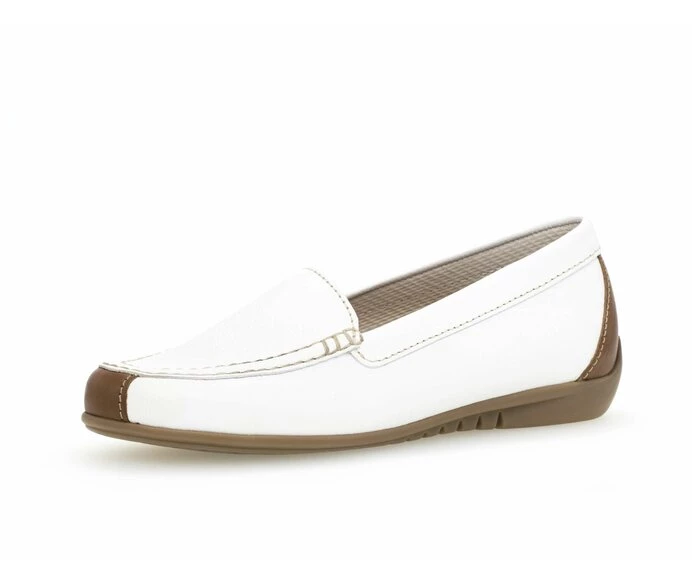 Gabor Women's Loafers White | GB15SMGTL