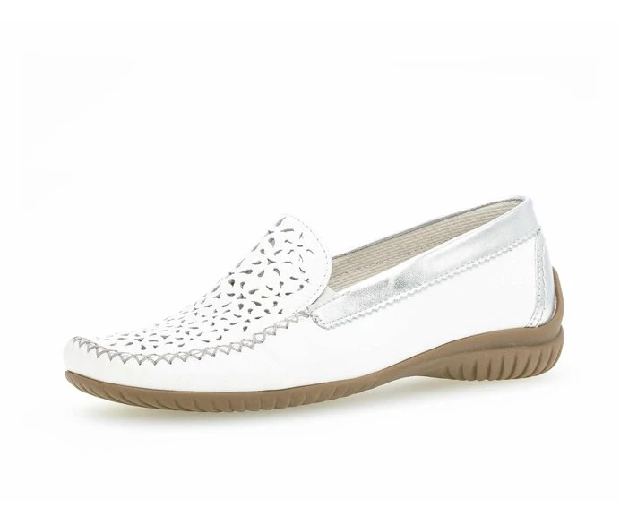 Gabor Women's Loafers White | GB17OITCY