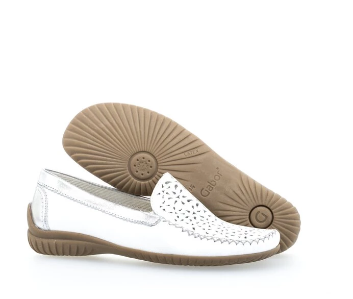 Gabor Women's Loafers White | GB17OITCY