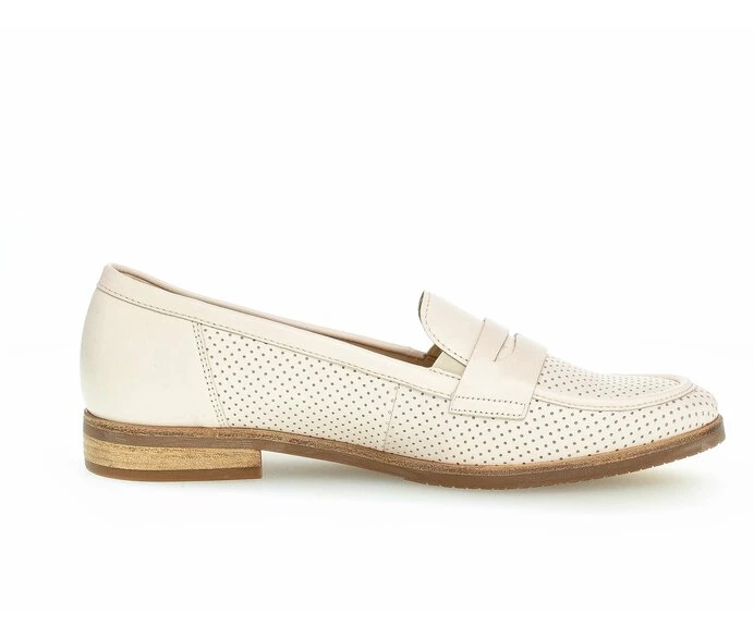 Gabor Women's Loafers White | GB17XDFPV