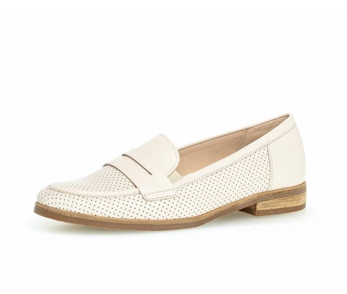 Gabor Women's Loafers White | GB17XDFPV