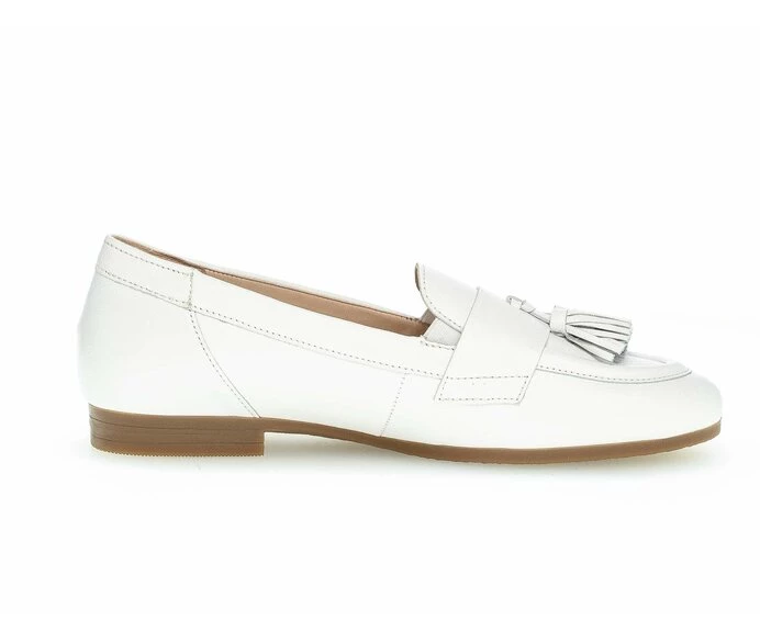 Gabor Women's Loafers White | GB20YTPKE