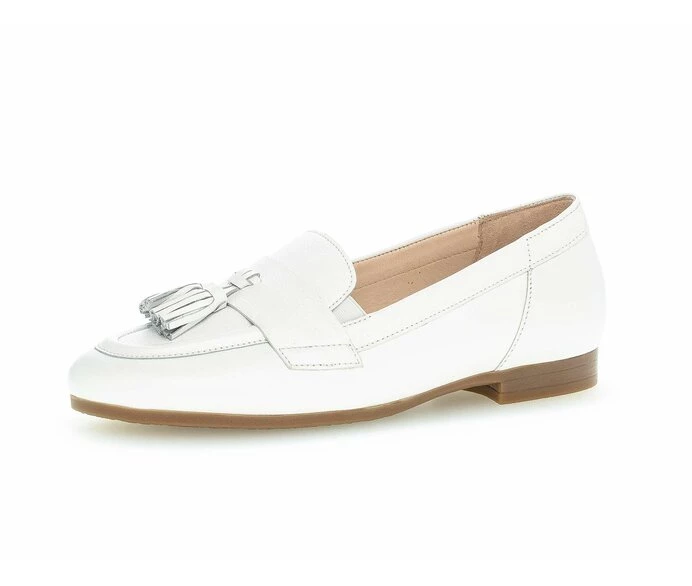 Gabor Women's Loafers White | GB20YTPKE