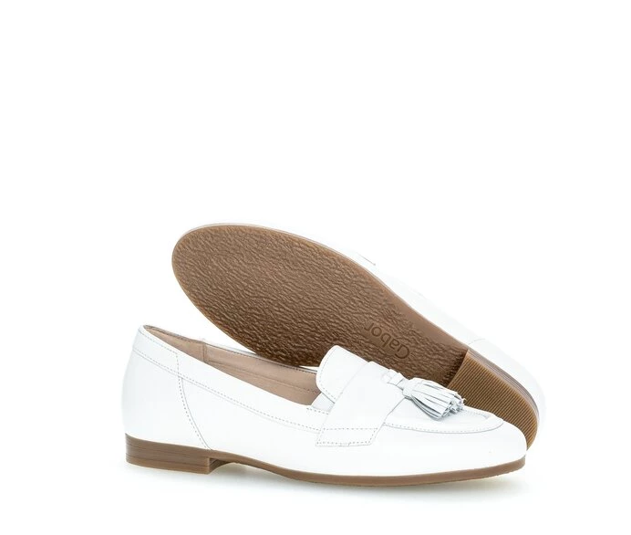 Gabor Women's Loafers White | GB20YTPKE