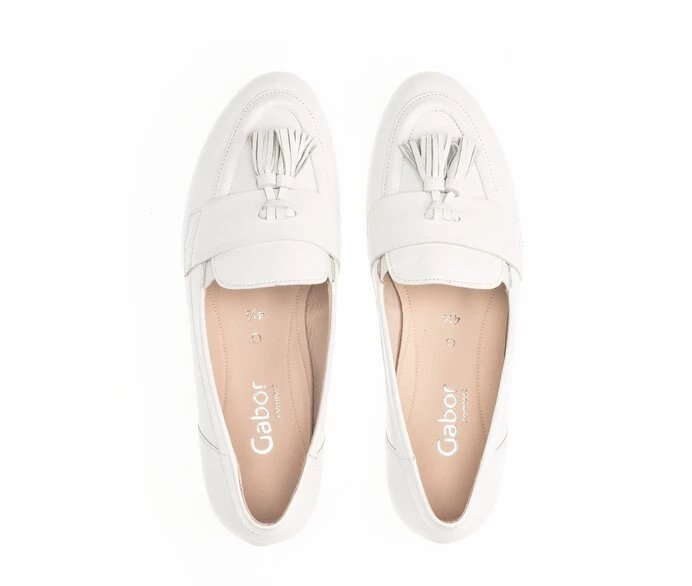 Gabor Women's Loafers White | GB20YTPKE