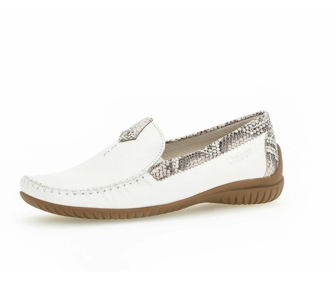 Gabor Women's Loafers White | GB45XCZLM