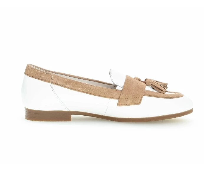 Gabor Women's Loafers White | GB49JQBSF