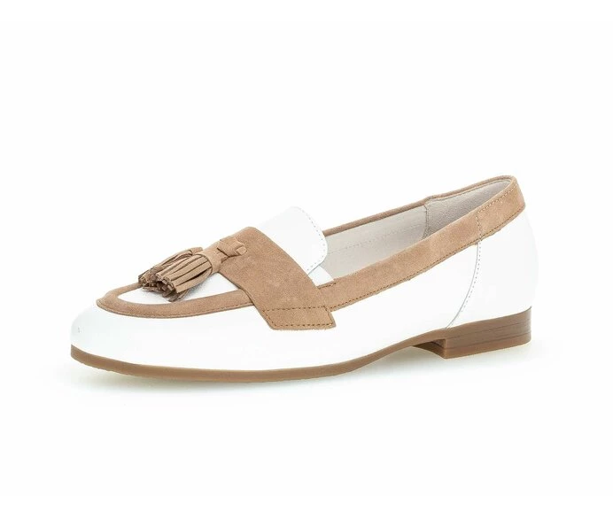 Gabor Women's Loafers White | GB49JQBSF