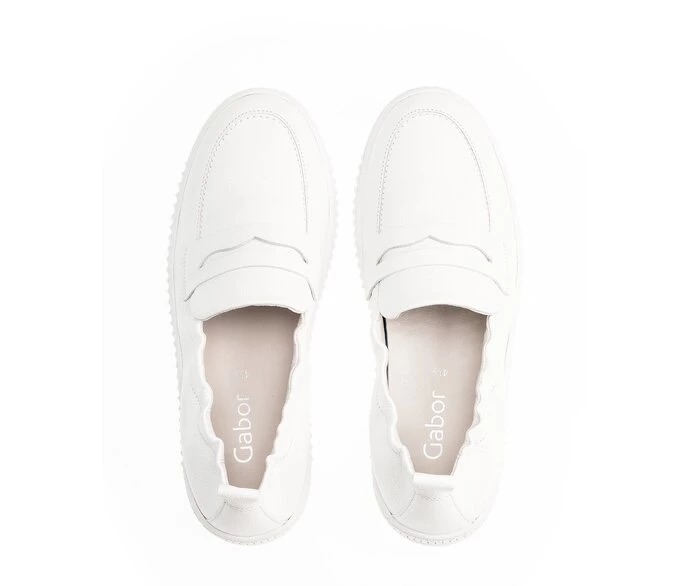 Gabor Women's Loafers White | GB58AZTWQ