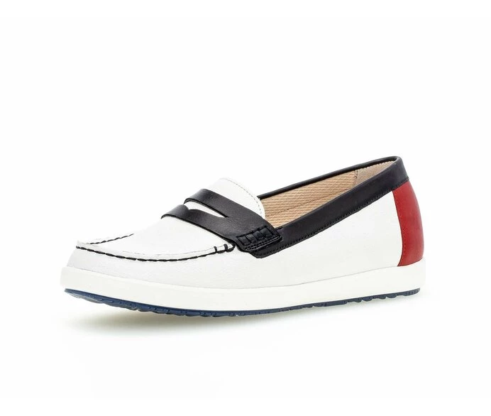 Gabor Women's Loafers White | GB87QAXPG