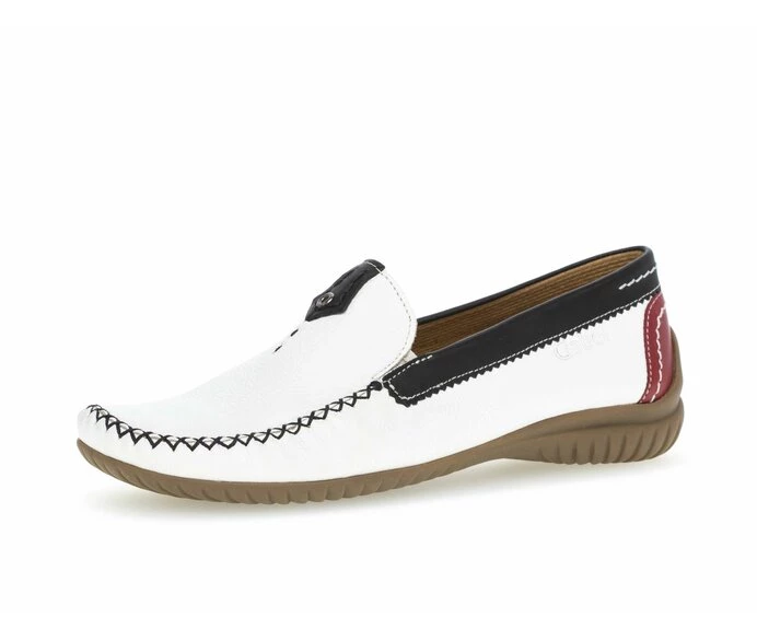 Gabor Women's Loafers White | GB96ZFVLX