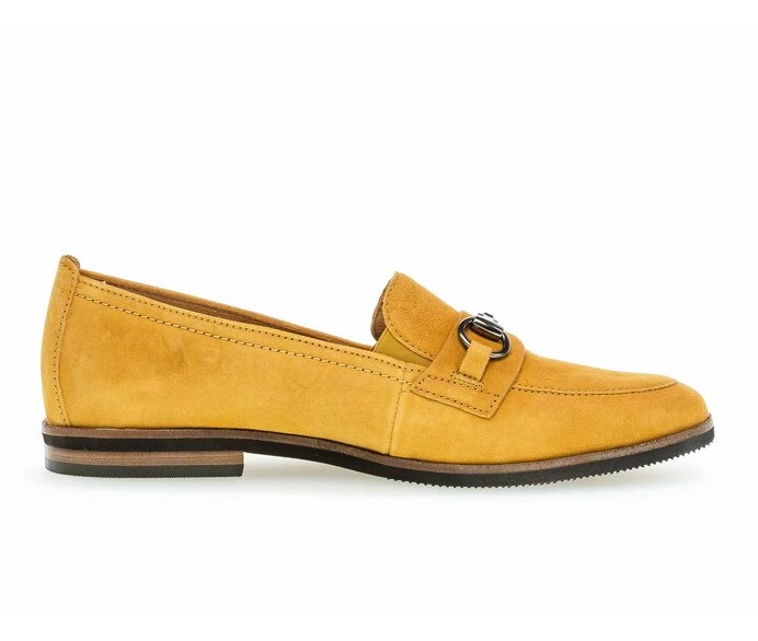 Gabor Women's Loafers Yellow | GB32NGTIQ