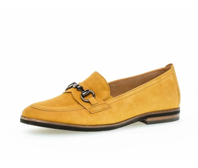 Gabor Women's Loafers Yellow | GB32NGTIQ