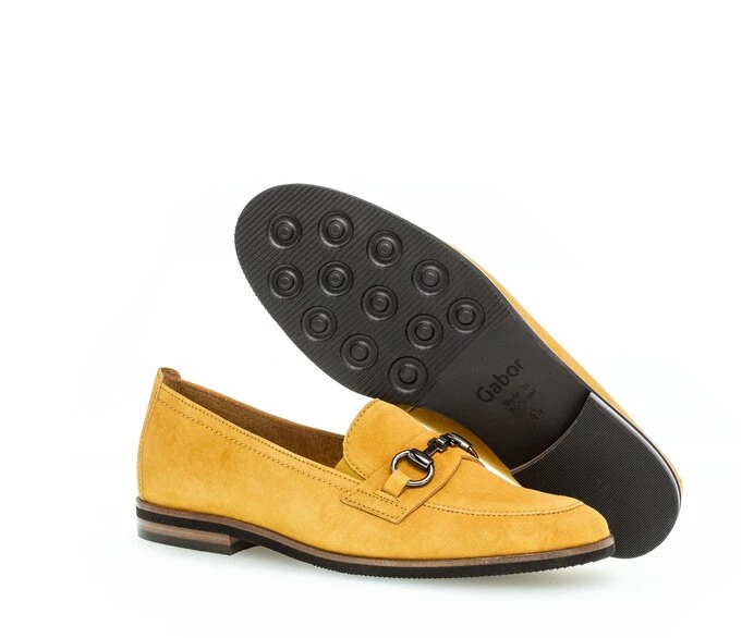 Gabor Women's Loafers Yellow | GB32NGTIQ