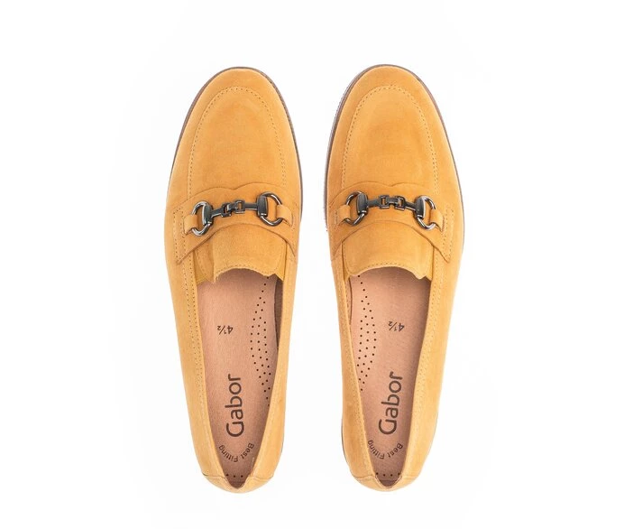 Gabor Women's Loafers Yellow | GB32NGTIQ