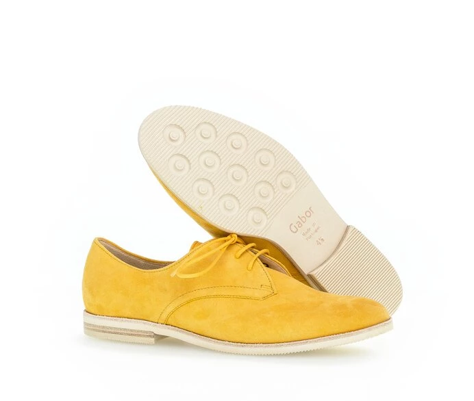 Gabor Women's Loafers Yellow | GB63DOIKP