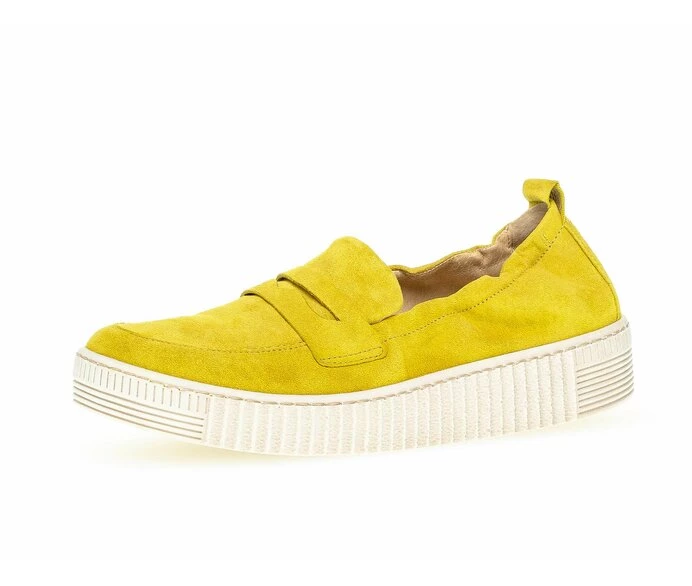 Gabor Women's Loafers Yellow | GB76JDYRZ