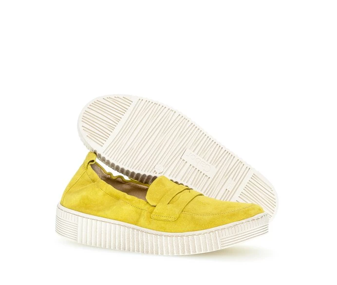 Gabor Women's Loafers Yellow | GB76JDYRZ