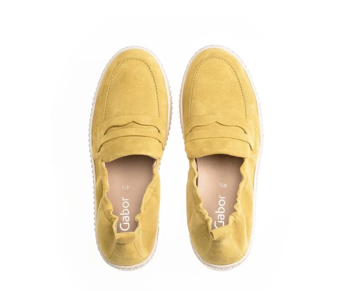 Gabor Women's Loafers Yellow | GB76JDYRZ