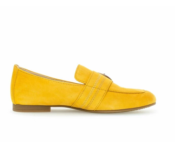 Gabor Women's Loafers Yellow | GB92ZVHNF