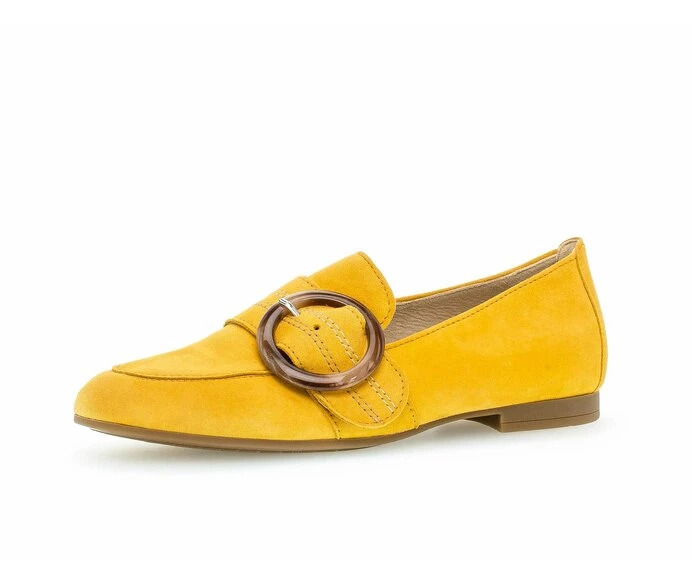 Gabor Women's Loafers Yellow | GB92ZVHNF