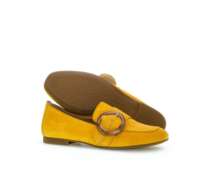 Gabor Women's Loafers Yellow | GB92ZVHNF