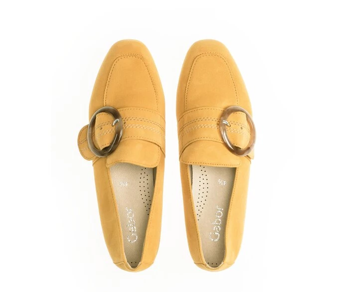 Gabor Women's Loafers Yellow | GB92ZVHNF