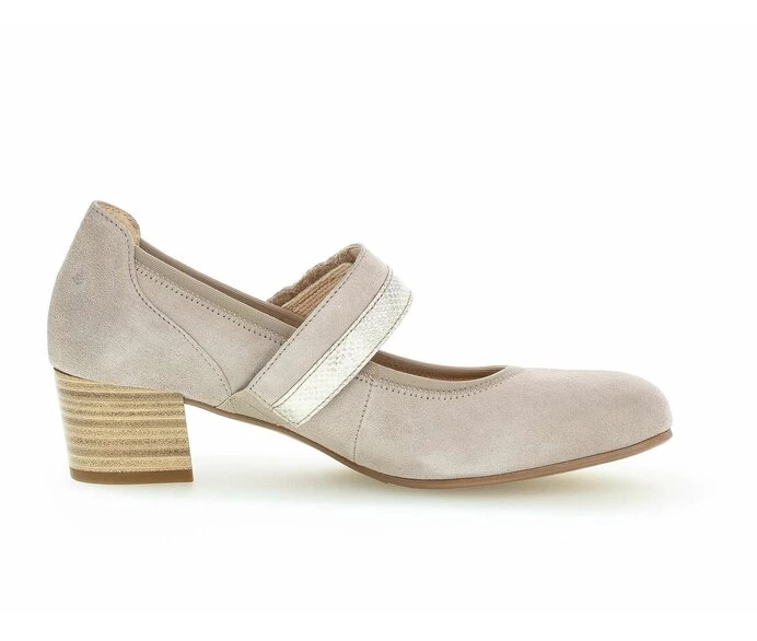 Gabor Women's Pumps Beige | GB01NRWAF